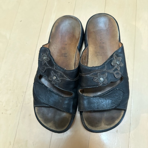 Vintage Beach summer sandals! Think 37 size 7! - Picture 2 of 6